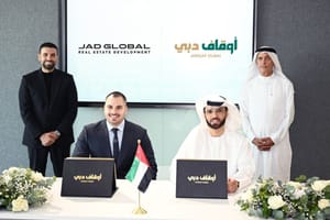 Jad Global and Awqaf Dubai collaborate to Develop the Al Warqa'a Commercial Complex