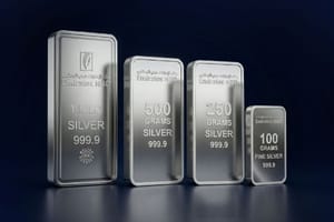 Emirates NBD Expands Precious Metals Offering with Branded Silver Bars