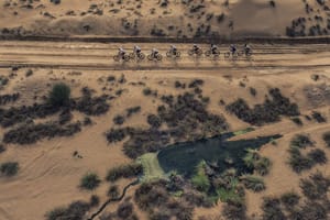 Al Salam Cycling Championship Hosts Desert Races for Women and Men in Dubai