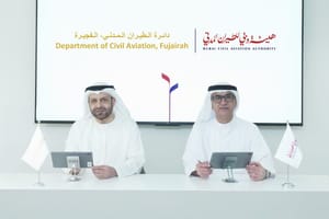Dubai Civil Aviation Authority and Fujairah Civil Aviation Department Sign MoU to Strengthen Aviation Cooperation