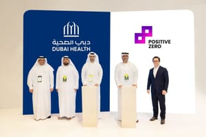 Dubai Health Partners with Positive Zero to Expand Clean Energy Across Healthcare Facilities