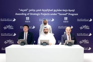 Dubai Municipality Awards AED2.5 Billion Contracts to Expand Stormwater Drainage Network