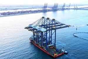 DP World Expands Jeddah Terminal Capacity With New Quay Cranes