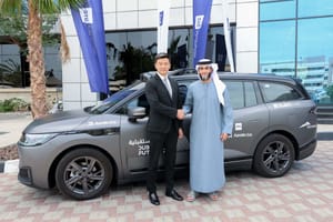 Dubai Taxi Company Launches Driverless Ride Hailing Service With Baidu Apollo Go