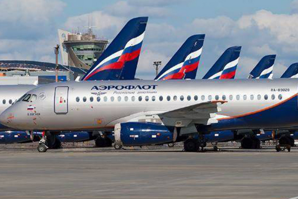 Russian flagship air carrier Aeroflot resumes flights to UAE