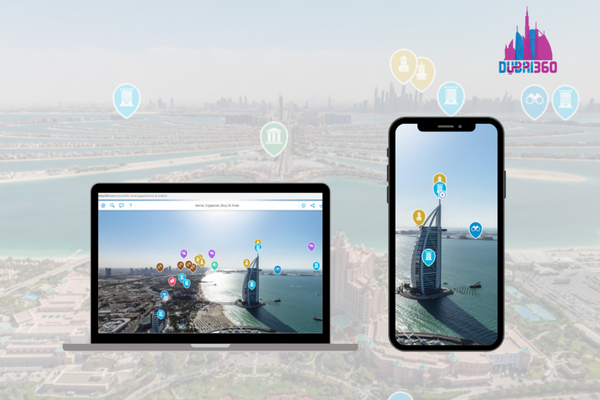 Dubai 360° Virtual City Tour