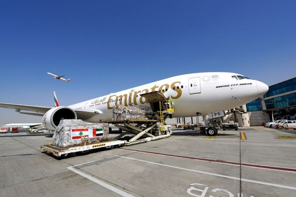 Emirates continues Beirut relief efforts through the generosity of its customers