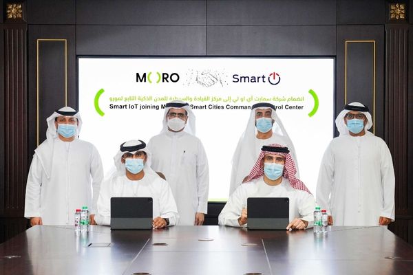 Moro Hub drives sustainability in the UAE with Smart IoT joining its strategic partners