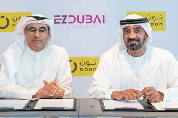EZDubai and noon.com announce strategic partnership