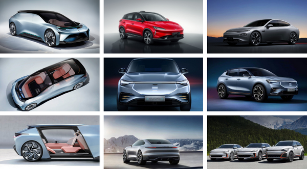 Chinese New Energy Vehicle (NEV) startups getting a firmer foothold as the sector grows