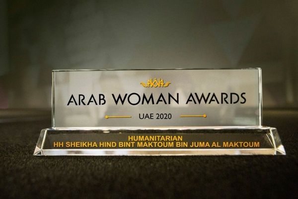 Hind bint Maktoum named Humanitarian of the Year 2020 at Arab Woman Awards UAE