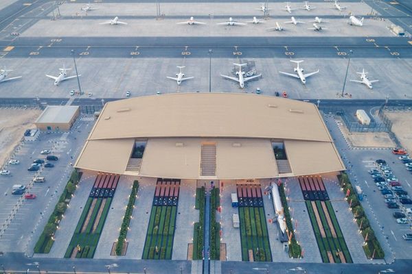 VIP Terminal at Dubai South records steep growth in business, private jets movement