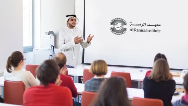 Hanan Alfardan, MD at Al Ramsa Institute, talks about their aim to serve learners to speak Emirati dialect & interact with Emirati community