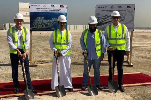 Dubai Maritime City marks 70% completion of phase I infrastructure in residential and commercial development in one year