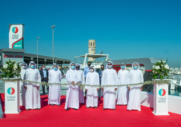ENOC opens two marine service stations in Dubai