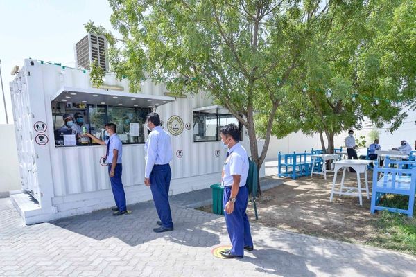 RTA deploys food truck to serve bus drivers at Al Awir Depot