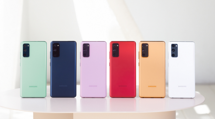 Samsung launches its new Galaxy S20 FE Across the UAE