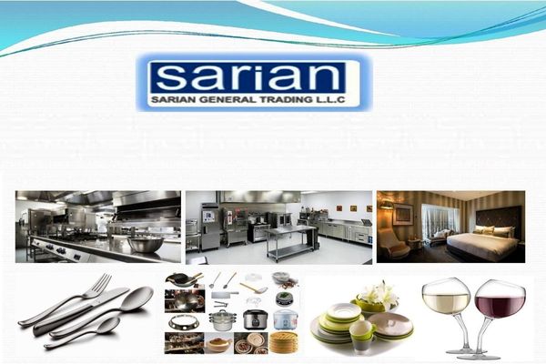 Interview with Juby Varghese, Sales Manager at Sarian General Trading LLC, offering hospitality products