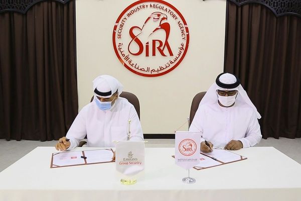 Emirates Group Security signs MoU with Security Industry Regulatory Agency (SIRA) to expand cooperation