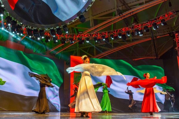 This National Day, Global Village is united in wonder!