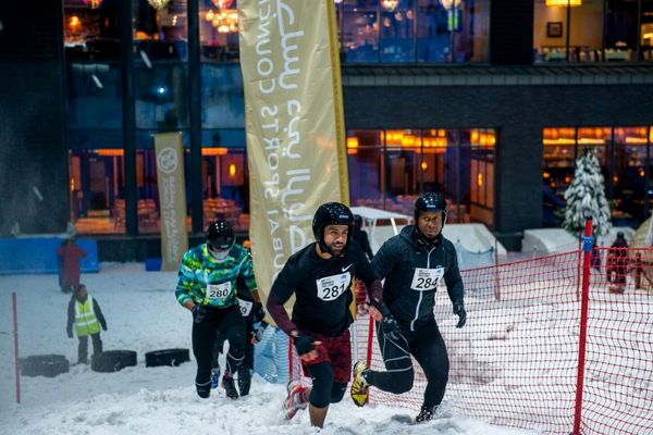 One of Dubai’s coolest obstacle race, the Ice Warrior Challenge takes place this Friday