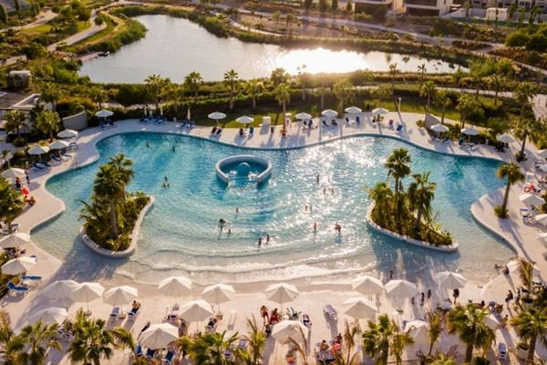 DAMAC Hills inaugurates Malibu Bay making it the only residential community in the UAE to have a wave pool