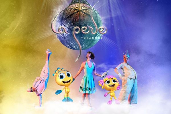 Join Modesh and Dana on their amazing adventures in La Perle’s stunning new live show