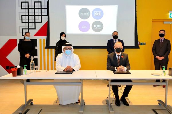 Dubai College Tourism and Hilton form partnership to train Emiratis for tourism workforce