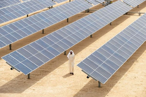 Mohammed bin Rashid inaugurates 3rd phase of Solar Park