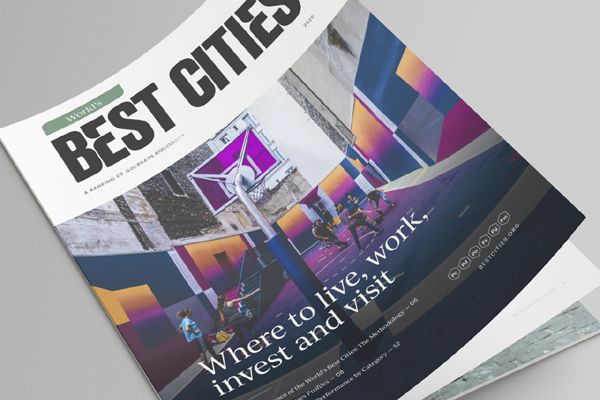 Dubai 6th on world's best cities list, London tops.