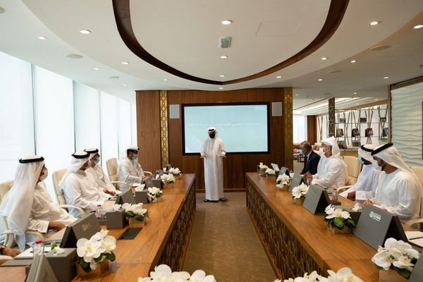 Dubai Sports Council discusses decree to support Emirati personnel with clubs and companies