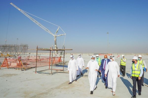 DEWA completes 72% of Lusaily water reservoir to increase water storage capacity in Dubai to 1002 MIG