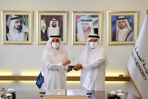 Dubai Health Authority and Dubai Airport Free Zone Authority sign MoU