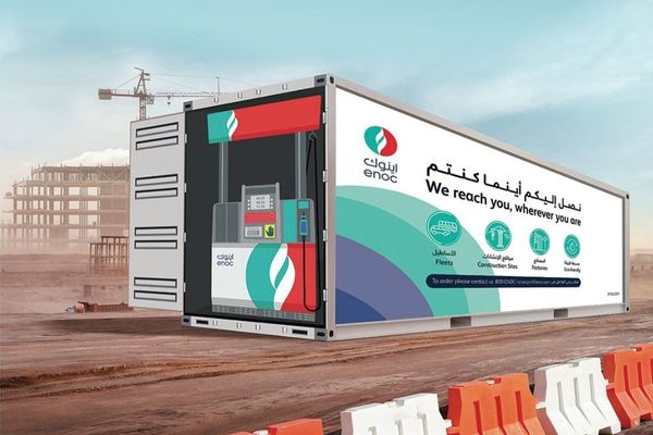 ENOC launches containerised fuel tanks for companies and commercial sites