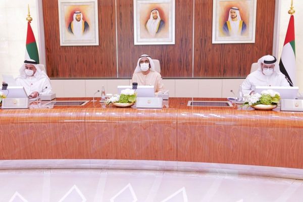 Mohammed bin Rashid chairs Cabinet meeting, approves Dh58b Federal Budget 2021