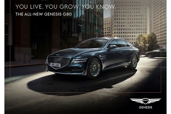 The All-New Genesis G80 Digital Reveal: Leading Design and Luxury-focused Technology