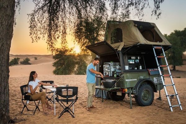 Adventure Awaits: Camp Overnight in the Dubai Desert Conservation Reserve!