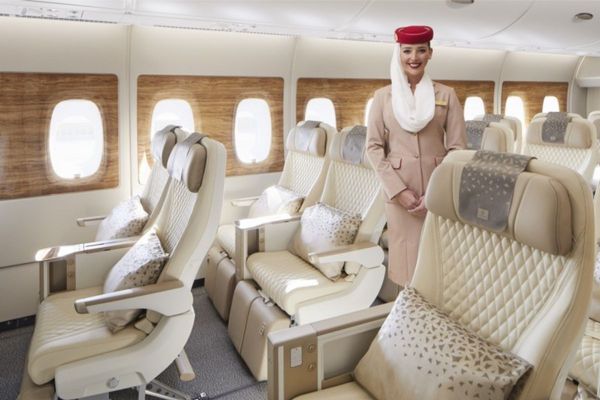 Emirates unveils A380 Premium Economy plus enhancements across all cabins