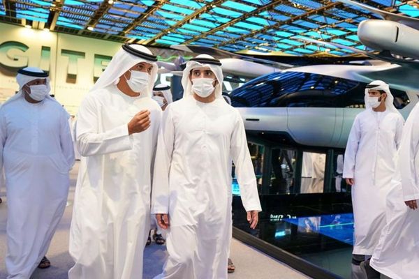 Hamdan bin Mohammed opens 40th edition of GITEX