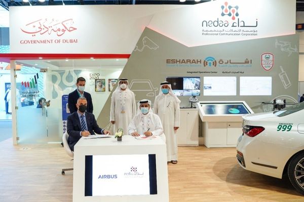 Nedaa, Airbus sign new partnership at GITEX