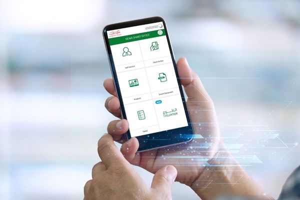 DEWA launches a digital internal voluntary work system