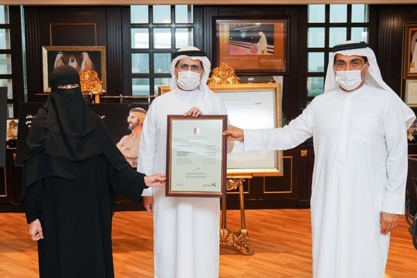 DEWA wins Gold at the Dubai Human Development Award 2020