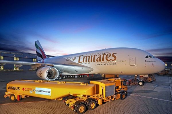 Emirates welcomes its first of three A380s to be delivered in December