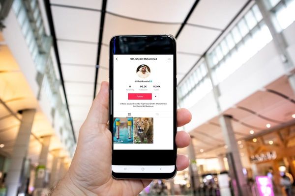 Mohammed bin Rashid joins TikTok