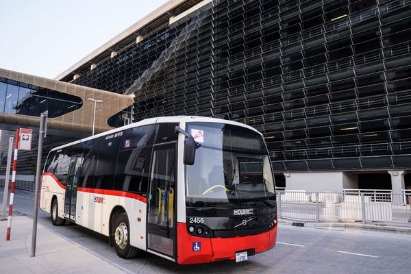 RTA launches two bus routes to link Route 2020 metro stations on 1 Jan 2021