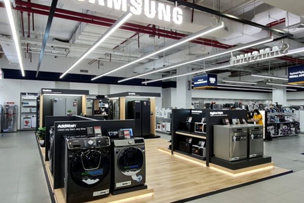 Samsung unveils largest shop-in-shop in the MENA region