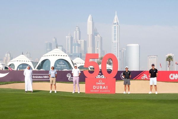 Golf Icons Assemble to Celebrate 50 Years of the UAE at the 2021 OMEGA Dubai Desert Classic