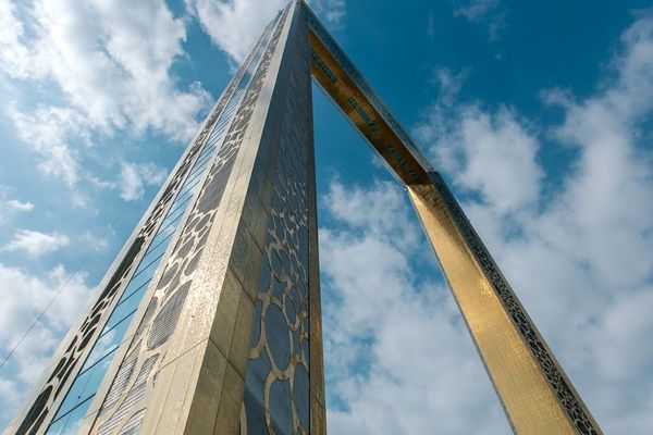 Enjoy breakfast at the top of the Dubai Frame