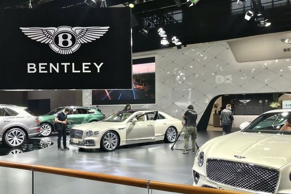 Bentley enjoyed the best year in its 101-year history, thanks to Chinese demand