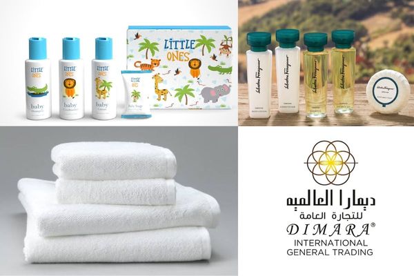 Cecilia Navarro, Customer Service Rep. at Dimara International General Trading, shares details about the hospitality products & solutions provider